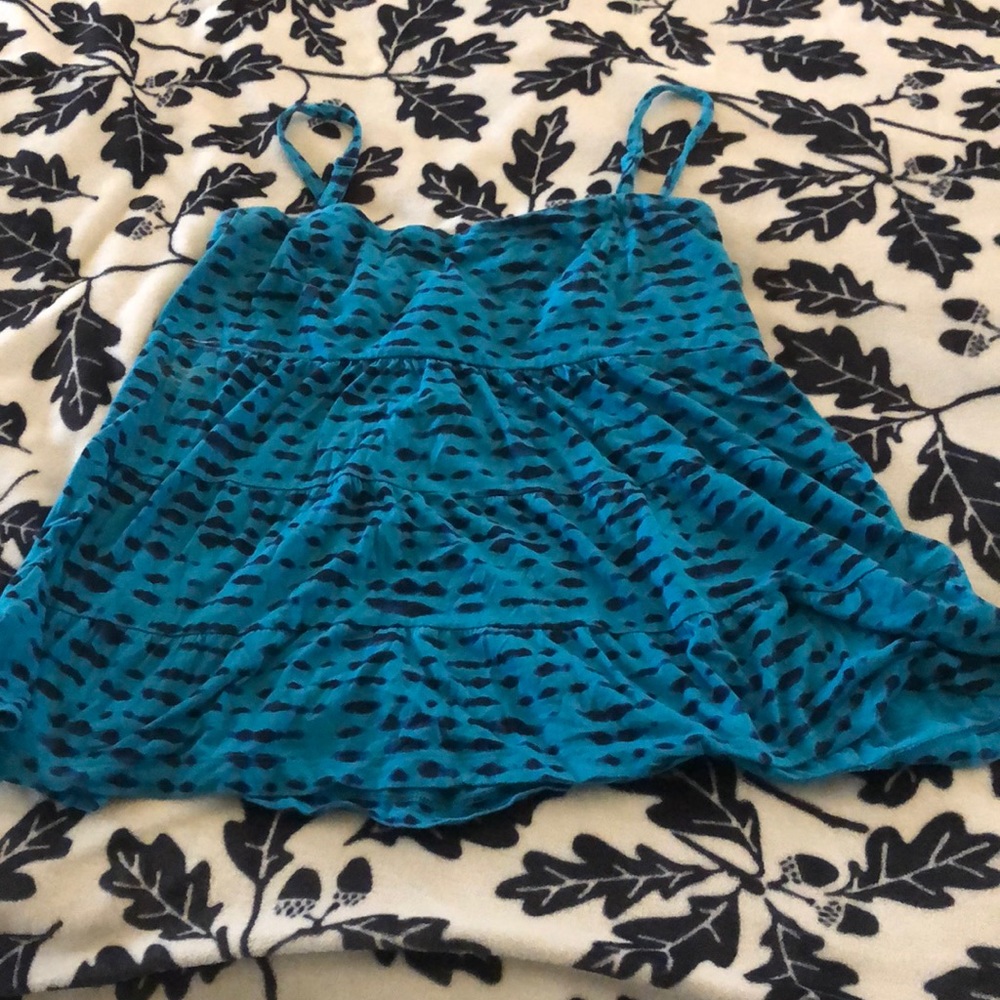 Super cute tye dyed tank top